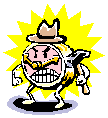 i hear when angry clock man looks at you he eats your soul!!!